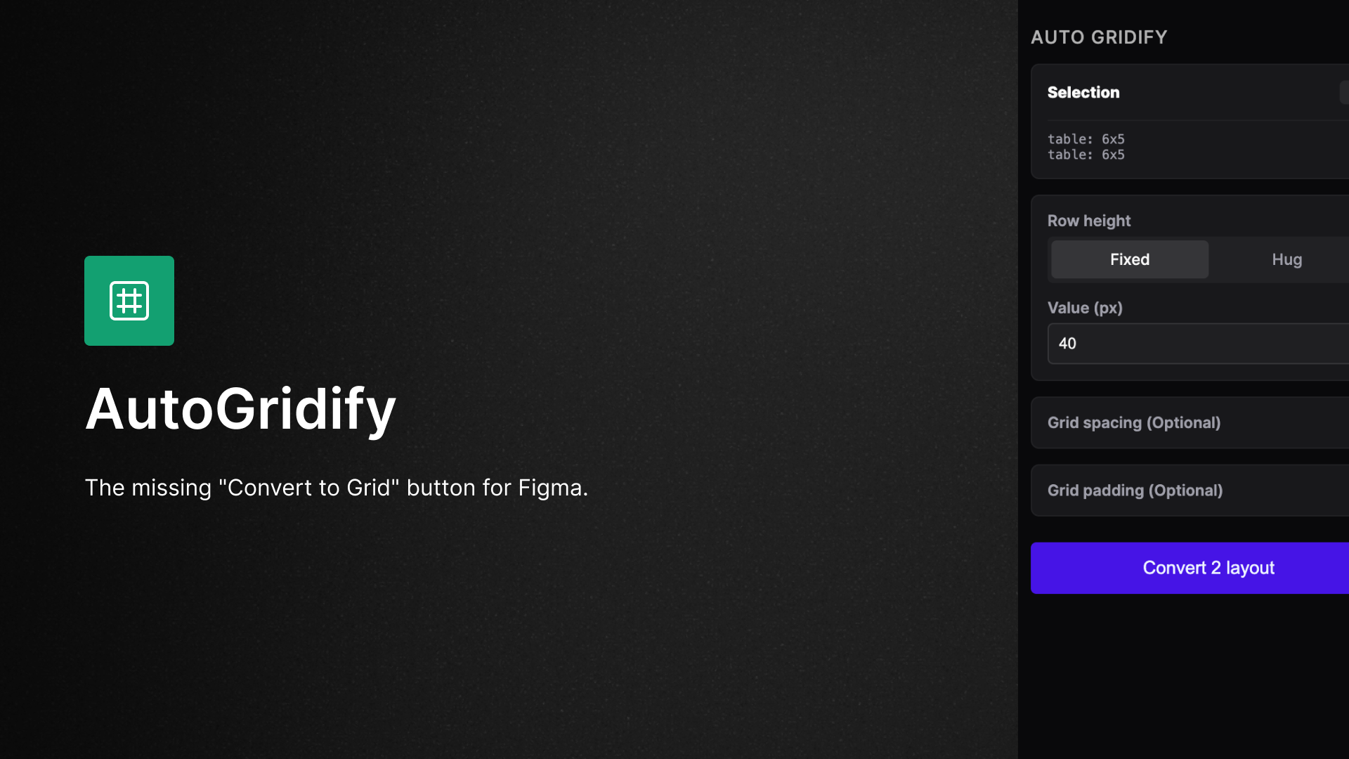 How I built a Figma plugin to automate responsive tables