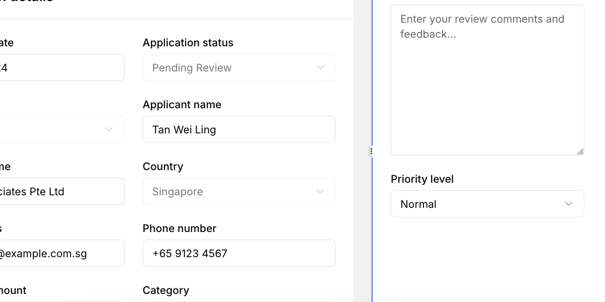 Floating drawer or push drawer?