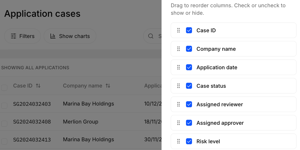 Designing a list view for different user needs